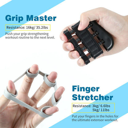 Grip Strength Trainer Bundle