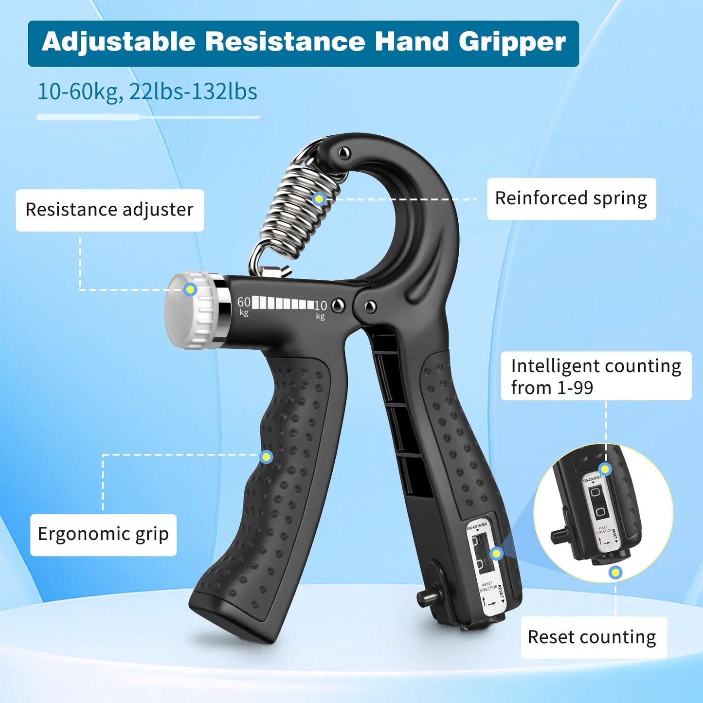 Grip Strength Trainer Bundle